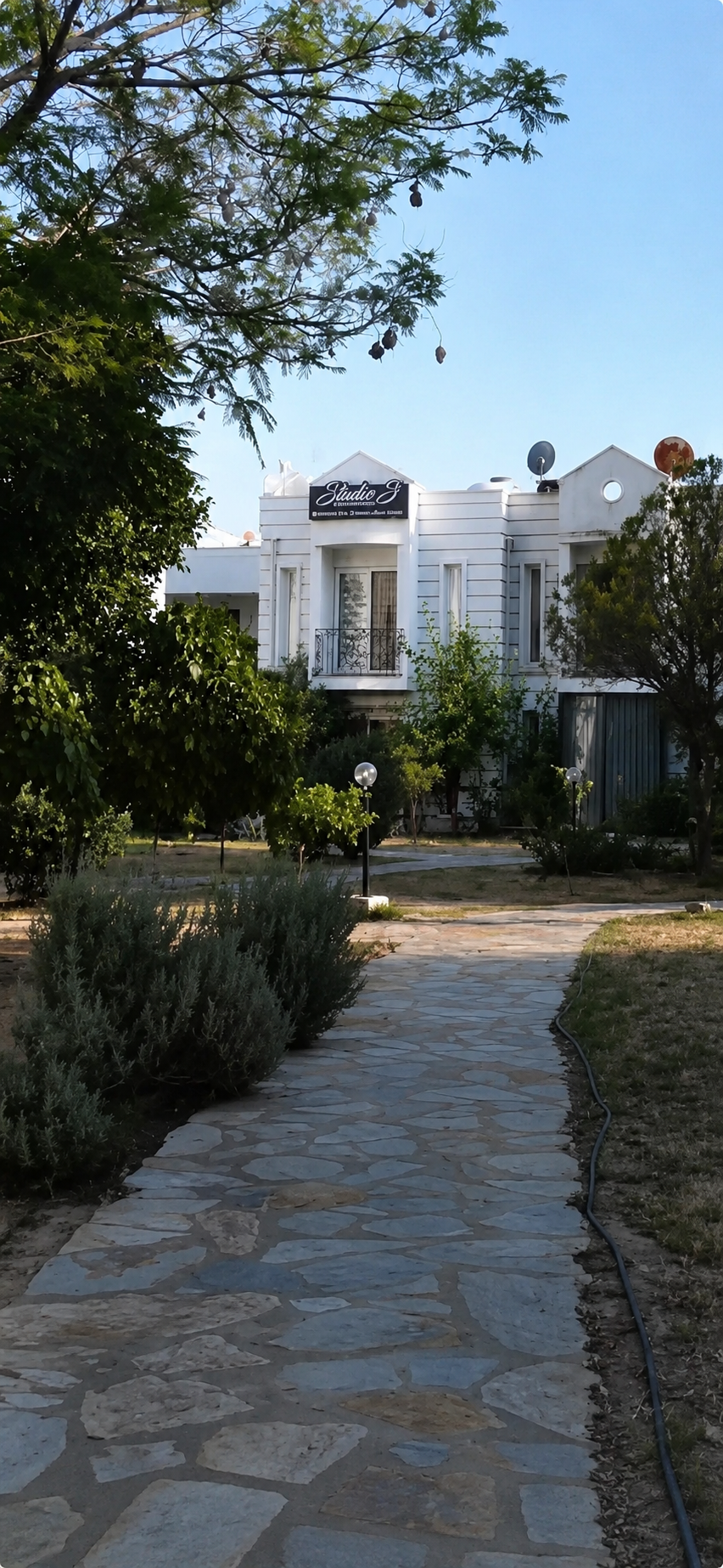 Studio S Bodrum dış mekan ve bahçe görünümü