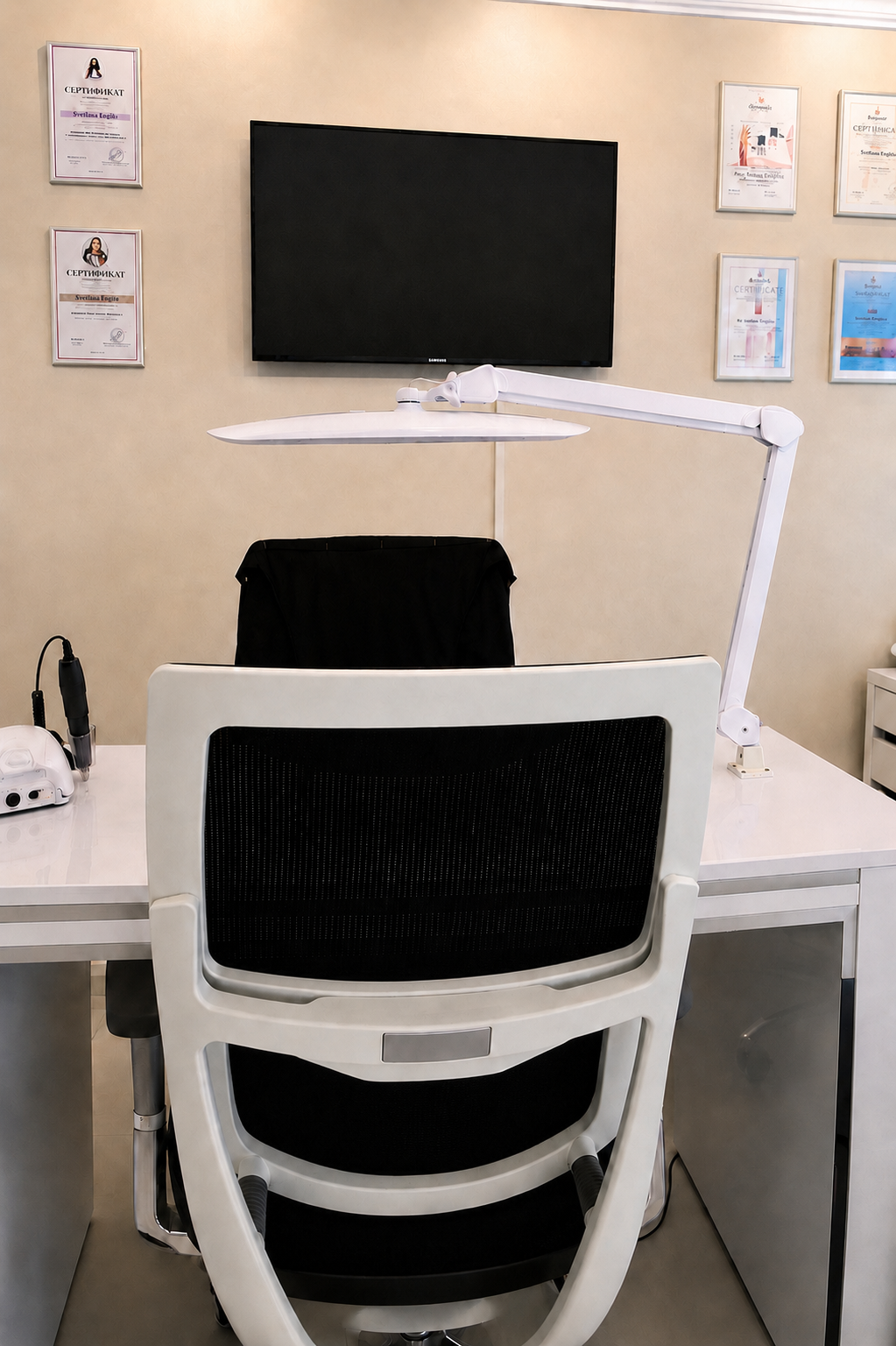 Studio S steril çalışma masası