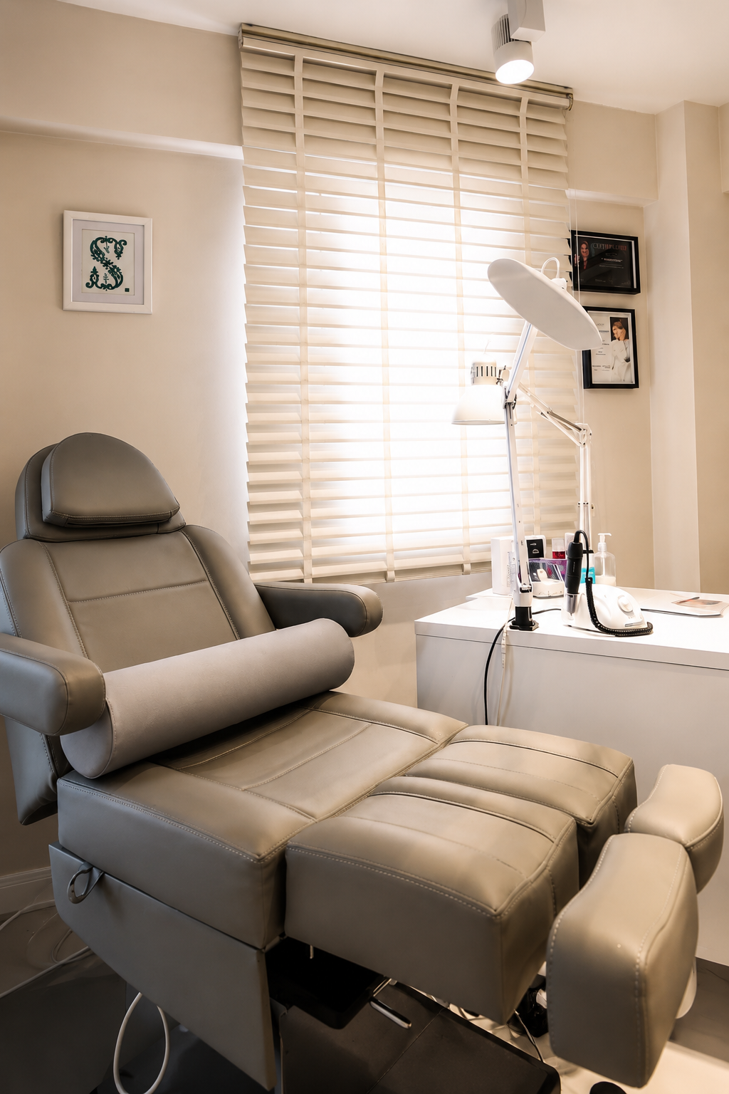 Studio S özel bakım alanı